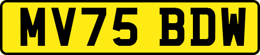 MV75BDW