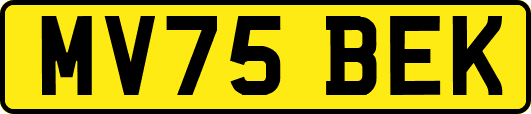 MV75BEK