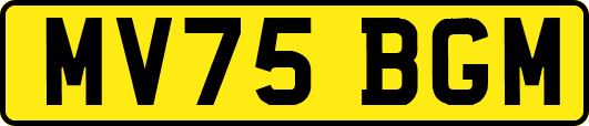 MV75BGM