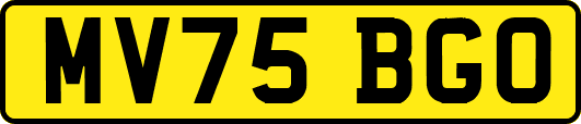 MV75BGO