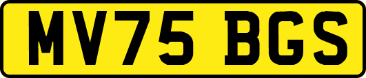 MV75BGS