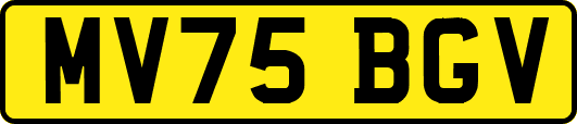 MV75BGV