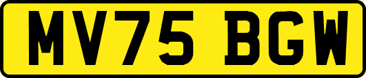 MV75BGW