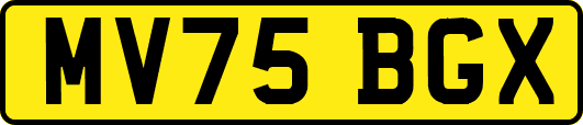 MV75BGX