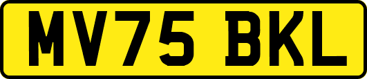 MV75BKL