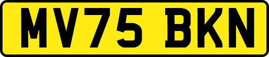 MV75BKN