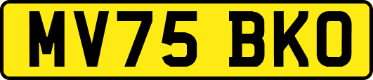 MV75BKO