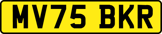 MV75BKR