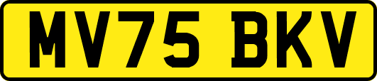 MV75BKV