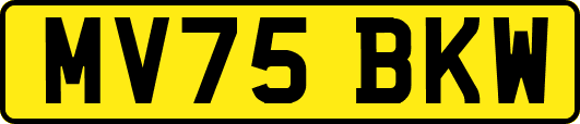 MV75BKW