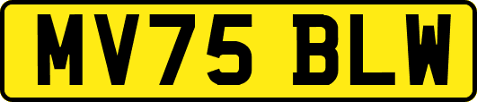 MV75BLW
