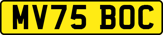 MV75BOC