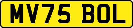 MV75BOL