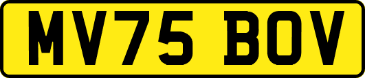 MV75BOV