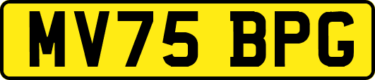 MV75BPG