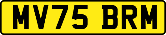 MV75BRM