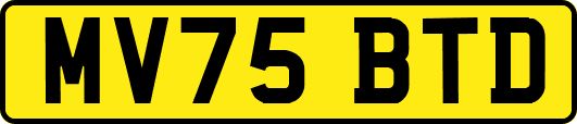 MV75BTD