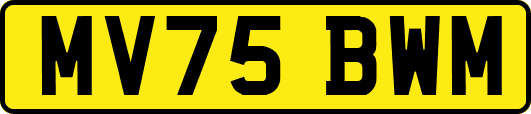 MV75BWM