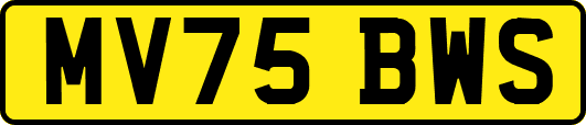 MV75BWS