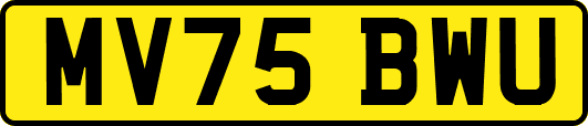 MV75BWU