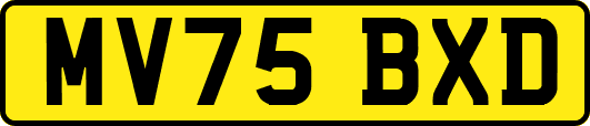 MV75BXD
