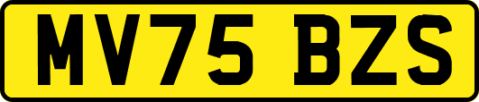 MV75BZS