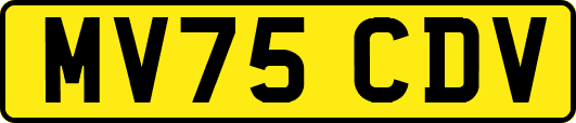 MV75CDV