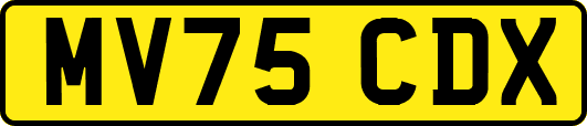 MV75CDX
