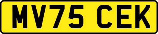 MV75CEK