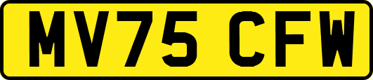 MV75CFW