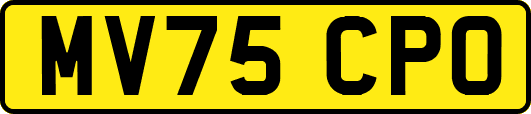 MV75CPO