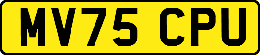 MV75CPU