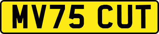MV75CUT