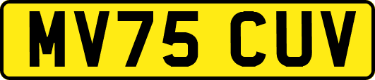 MV75CUV