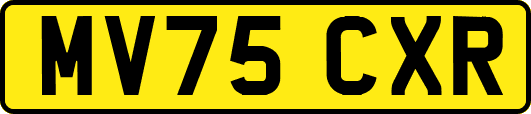MV75CXR