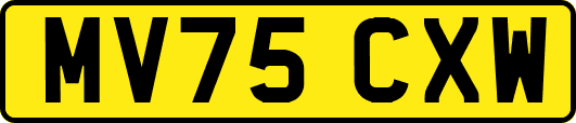 MV75CXW