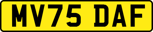 MV75DAF