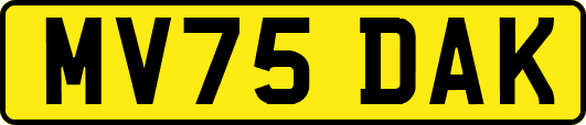 MV75DAK