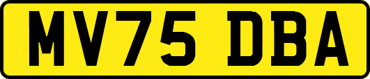 MV75DBA