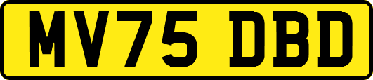 MV75DBD