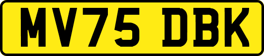 MV75DBK