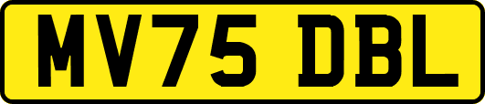 MV75DBL