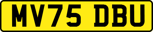 MV75DBU