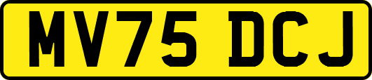 MV75DCJ