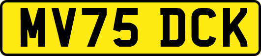MV75DCK