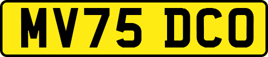 MV75DCO