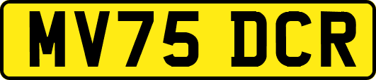 MV75DCR