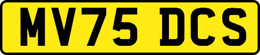 MV75DCS