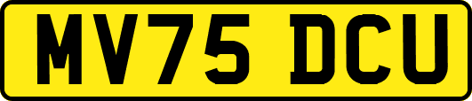 MV75DCU
