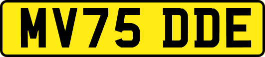 MV75DDE